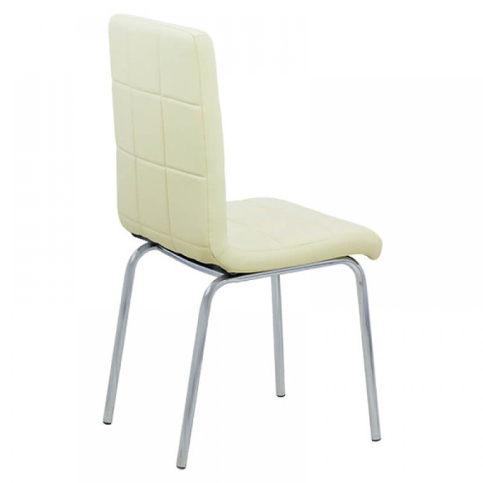 Scaun dining Hera, crem [2]