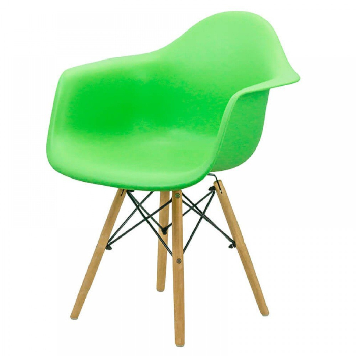 Scaun dining Sabina, verde, plastic [3]