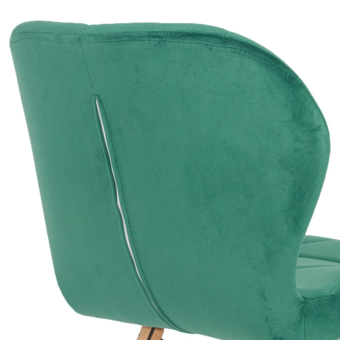 Scaun dining Talia, verde, catifea [3]