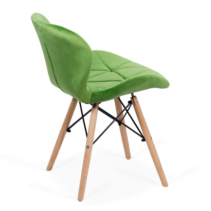 Scaun dining Talia, verde, catifea [3]