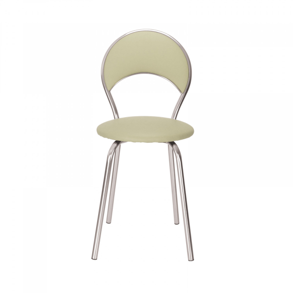 Scaun dinning / bucatarie Acvarium Plus, Oliv piele ecologica [2]