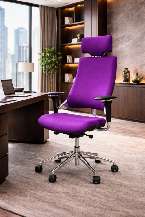 Scaun directorial CEO, Mov stofa Contract [4]