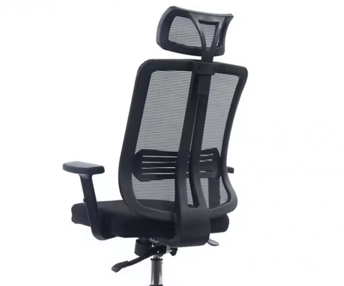 Scaun directorial ergonomic GRAVY, Negru, Mesh /Textil [6]