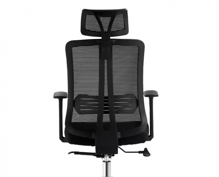 Scaun directorial ergonomic GRAVY, Negru, Mesh /Textil [7]