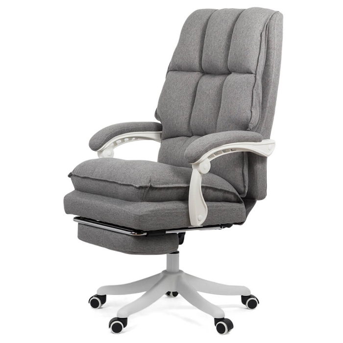 Scaun directorial Falcon 123, gri, stofa [3]