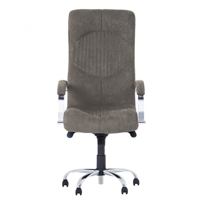 Scaun directorial GERMINI Steel, textil microfibra, Gri [2]