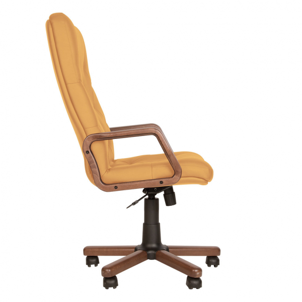 Scaun directorial HAVANA EXTRA, Ocru piele naturala [3]