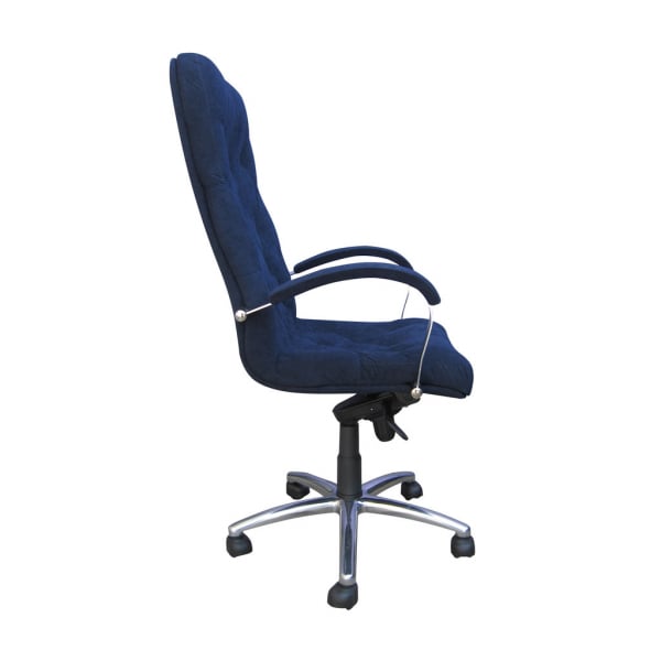 Scaun directorial HAVANA, Indigo stofa microfibre [3]