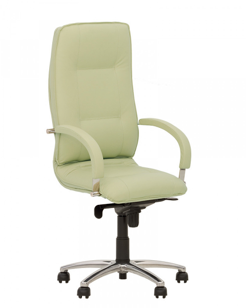 Scaun directorial STAR, Crem piele ecologica [2]