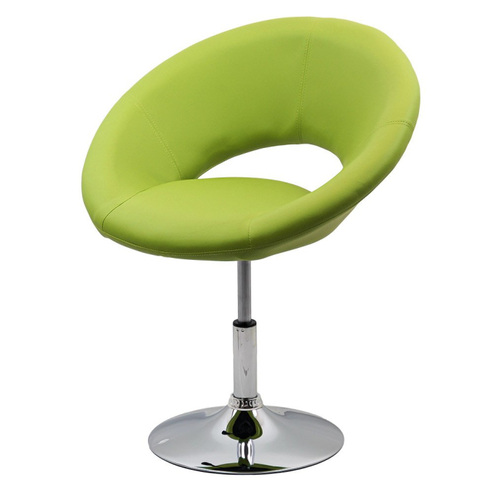 Scaun Elite 174, verde, piele ecologica [2]