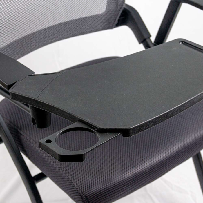 Scaun vizitator Campus, gri, plasa [3]