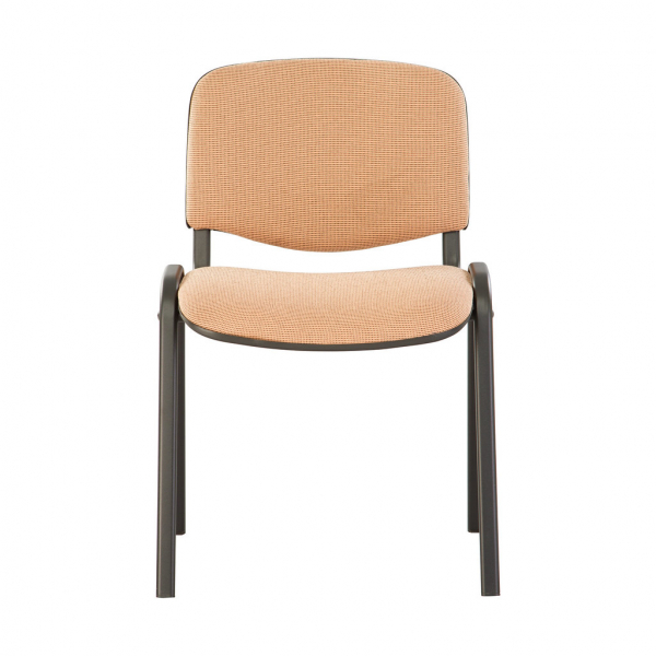 Scaun vizitator GOA BLACK, Maro stofa cagliari [2]