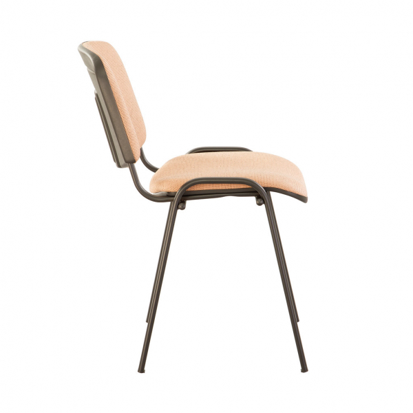 Scaun vizitator GOA BLACK, Maro stofa cagliari [3]