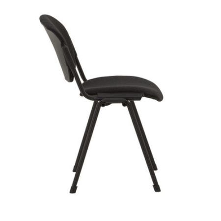 Scaun vizitator VANNI Black,  Negru stofa cagliari [4]