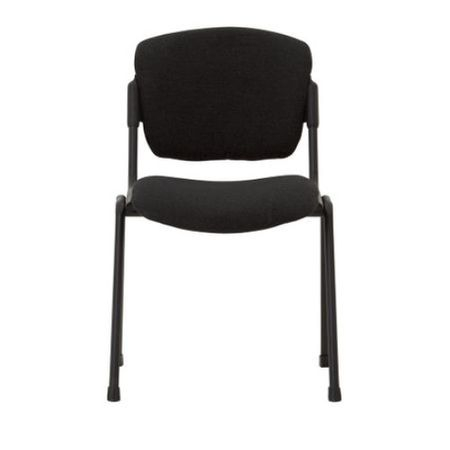 Scaun vizitator VANNI Black,  Negru stofa cagliari [2]