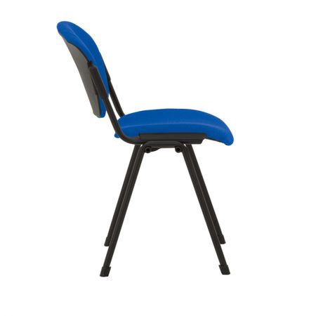 Scaun vizitator VANNI Black, Safir stofa cagliari [3]