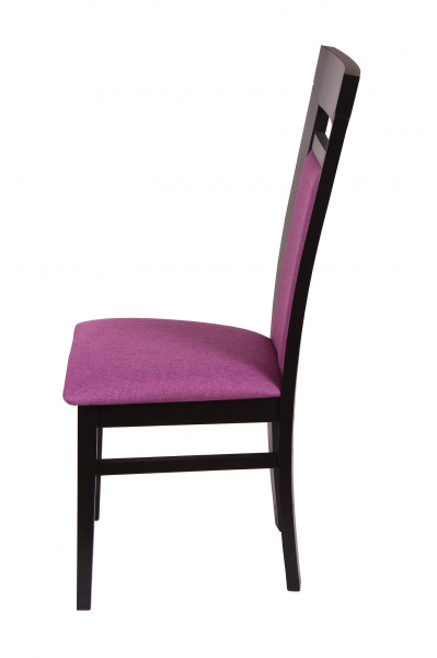 Set 2 scaune Amalfi, Lemn, Wenge/Savannah lilac [4]