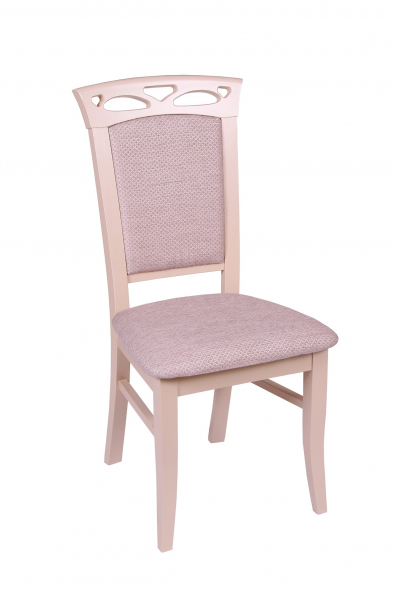 Set 2 scaune Fiona, Lemn, Beige/Regent plain 03 [2]