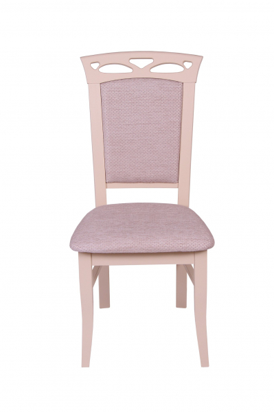 Set 2 scaune Fiona, Lemn, Beige/Regent plain 03 [3]