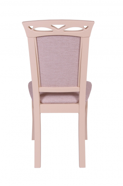 Set 2 scaune Fiona, Lemn, Beige/Regent plain 03 [5]