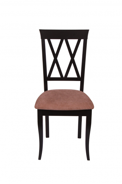 Set 2 scaune Milano, Lemn, Wenge/Misty light brown [3]
