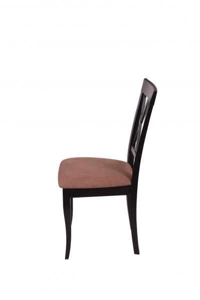 Set 2 scaune Milano, Lemn, Wenge/Misty light brown [4]
