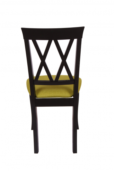 Set 2 scaune Milano, Lemn, Wenge/Savannah olive [5]