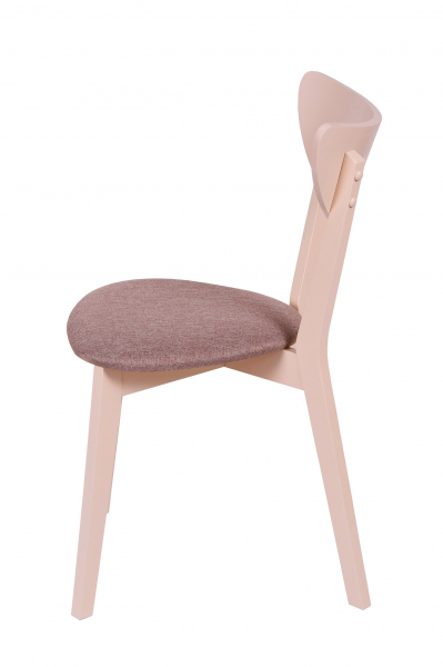 Set 2 scaune NEO, Lemn, Beige/Veles 6 [4]