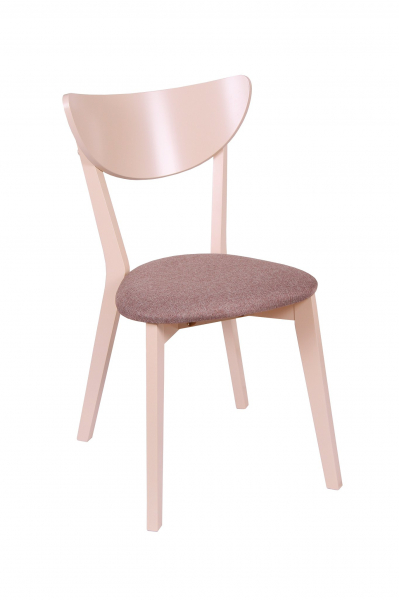 Set 2 scaune NEO, Lemn, Beige/Veles 6 [2]