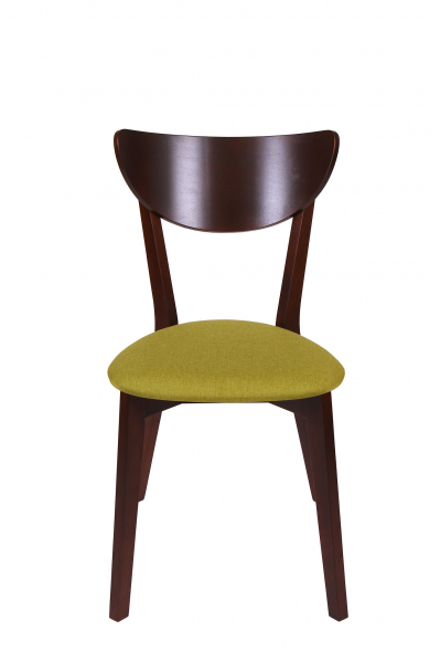 Set 2 scaune NEO, Lemn, Nut/Savannah olive [3]