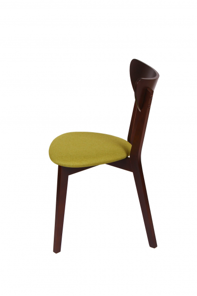 Set 2 scaune NEO, Lemn, Nut/Savannah olive [4]