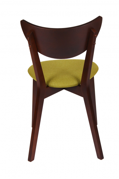 Set 2 scaune NEO, Lemn, Nut/Savannah olive [5]