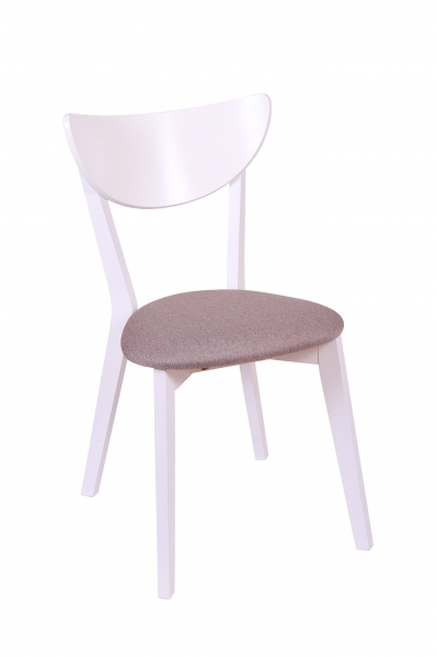Set 2 scaune NEO, Lemn, White/Bonus New Cappucino [2]