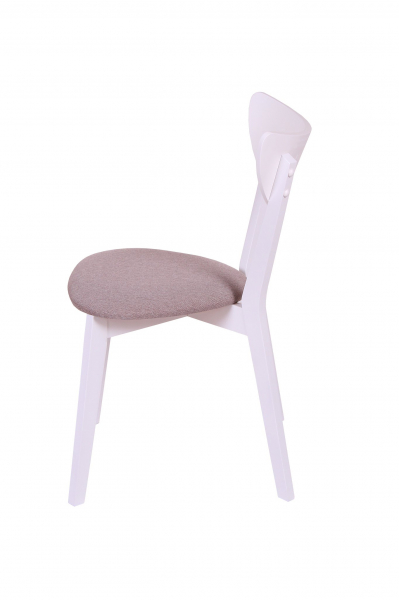 Set 2 scaune NEO, Lemn, White/Bonus New Cappucino [4]