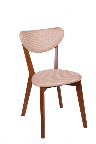 Set 2 scaune Neo M, Lemn, Walnut/Brighton Beige [2]