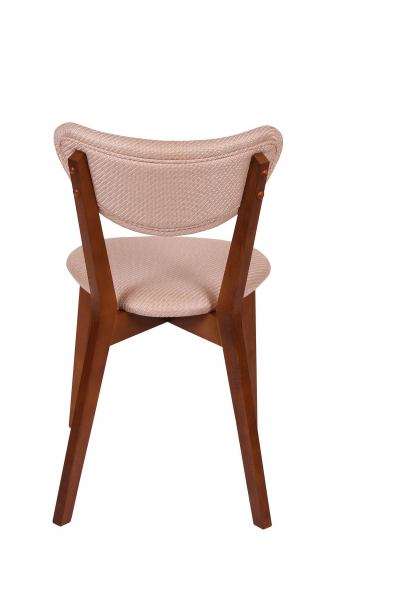 Set 2 scaune Neo M, Lemn, Walnut/Brighton Beige [5]