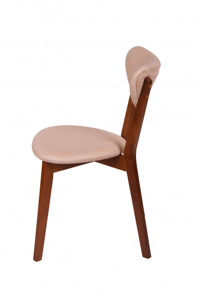 Set 2 scaune Neo M, Lemn, Walnut/Brighton Beige [4]