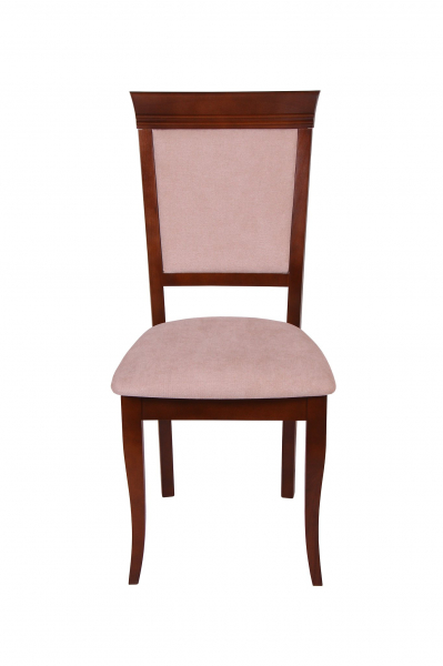 Set 2 scaune ROMA, Lemn, Nut/Misty beige [5]