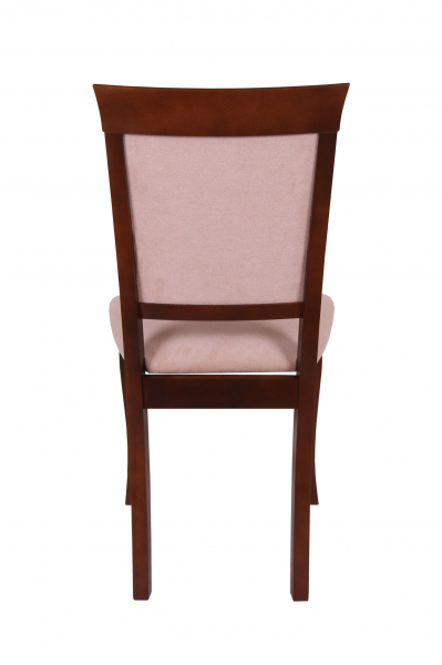 Set 2 scaune ROMA, Lemn, Nut/Misty beige [4]