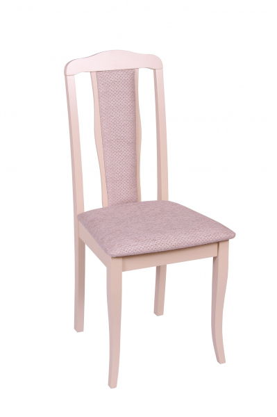 Set 2 scaune  San Marino, Lemn, Beige/Regent plain 03 [2]