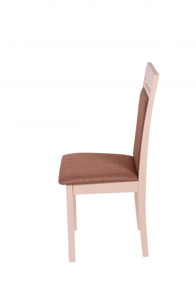 Set 2 scaune Wooden 2, Lemn, Beige/Veles 15 [4]
