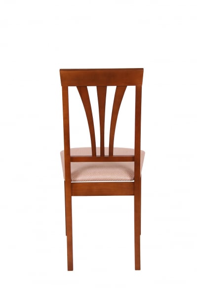 Set 2 scaune Wooden 7, Lemn, Walnut/Brighton Beige [5]