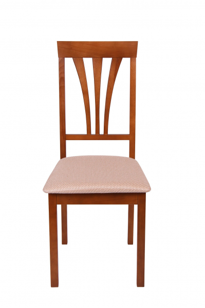 Set 2 scaune Wooden 7, Lemn, Walnut/Brighton Beige [3]