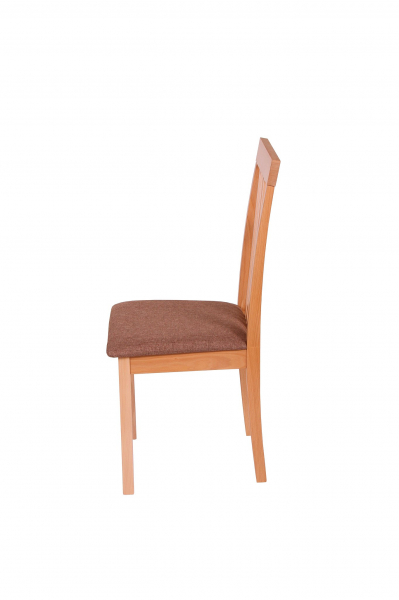 Set 2 scaune Wooden, Lemn, Beech/Savannah Gold Browm [3]