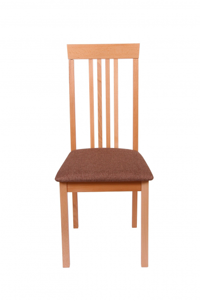 Set 2 scaune Wooden, Lemn, Beech/Savannah Gold Browm [4]
