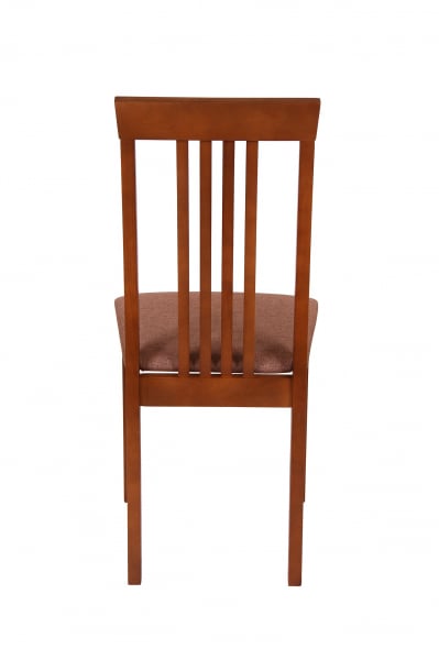 Set 2 scaune Wooden, Lemn, Walnut/Veles 15 [5]