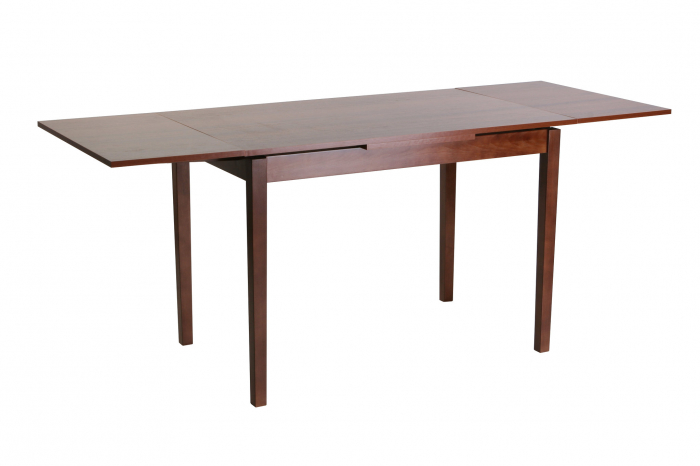 Masa de bucatarie extensibila CANVAS, 110(147/184)*70 cm, Walnut [2]