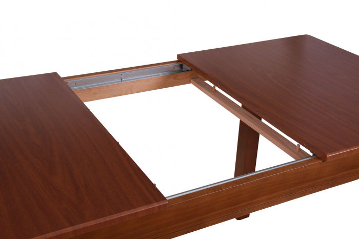 Masa de bucatarie extensibila BREFY, 115(155)*75 cm, Walnut [2]