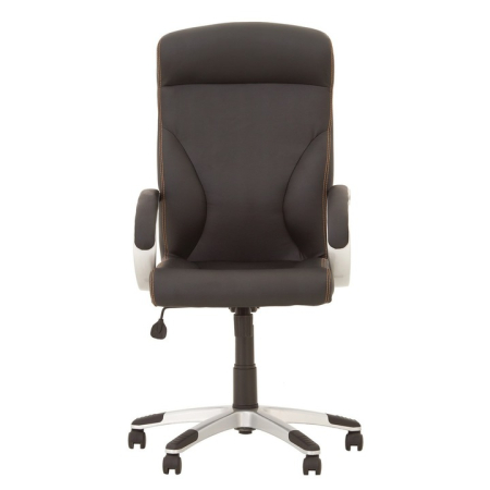 Scaun directorial RIGA, Negru piele ecologica [1]