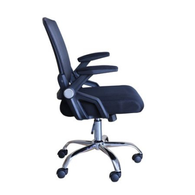 Scaun de birou BINGO, Mesh, Negru [1]